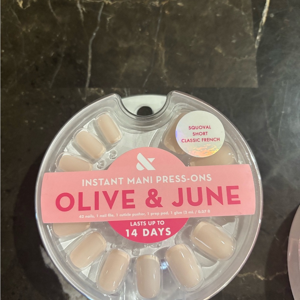 Three boxes of press on nails Olive & June - Picture 3 of 5